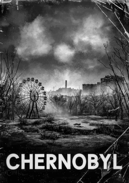 Chernobyl Ferris Wheel Film Posteri – Duvar Tablosu poster görseli