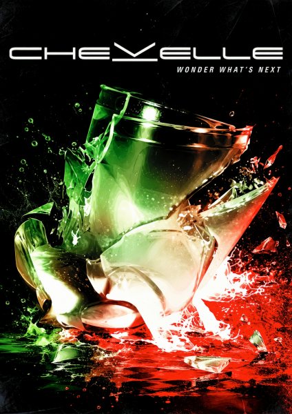 Chevelle Wonder What's Next Album Cover Müzik Posteri – Duvar Tablosu