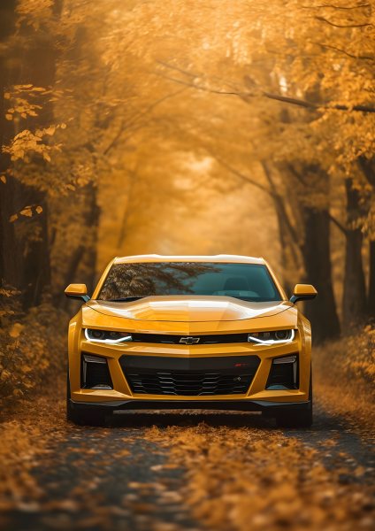 Chevrolet Camaro ZL1 Araba Posteri – Duvar Tablosu poster görseli