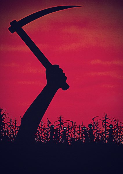 Children of the Corn Peter Film Posteri – Duvar Tablosu duvarda gerçek ölçek