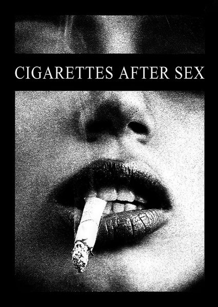 Cigarettes After Sex Band Müzik Posteri – Duvar Tablosu duvarda gerçek ölçek