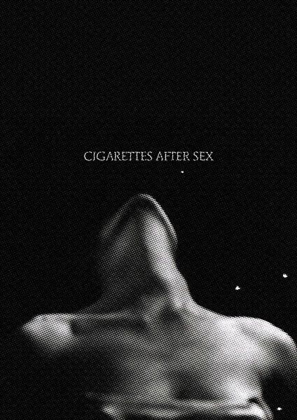 Cigarettes After Sex Müzik Posteri – Duvar Tablosu poster görseli