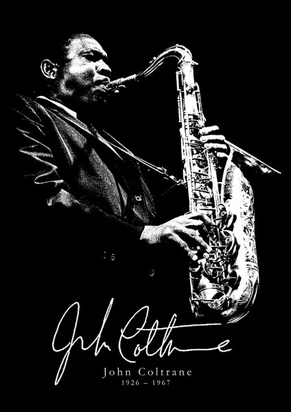 coltrane Müzik Posteri – Duvar Tablosu poster görseli