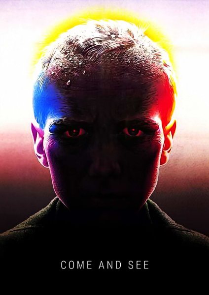 Come and See Film Posteri – Duvar Tablosu duvarda gerçek ölçek