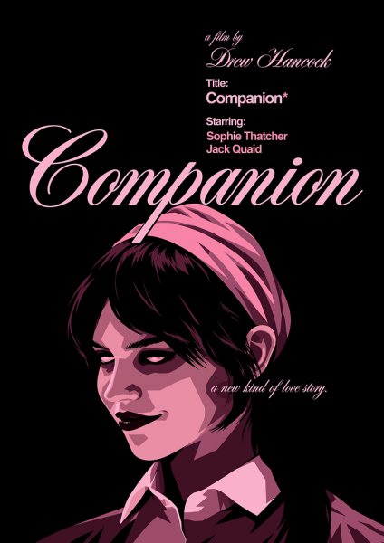 Companion Movie Poster Art Film Posteri – Duvar Tablosu poster görseli