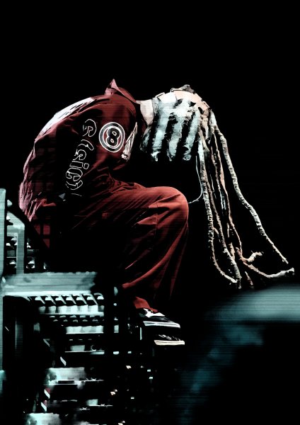 Corey Taylor Slipknot Müzik Posteri – Duvar Tablosu duvarda gerçek ölçek