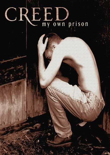 Creed My Own Prison Album Cover Müzik Posteri – Duvar Tablosu duvarda gerçek ölçek