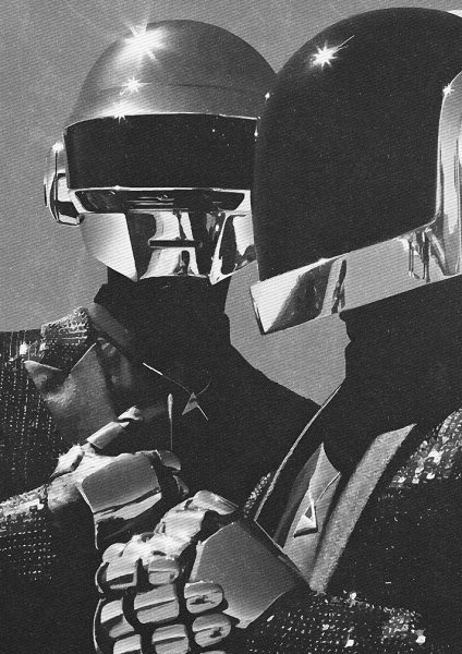 Daft Punk Müzik Posteri – Duvar Tablosu poster görseli