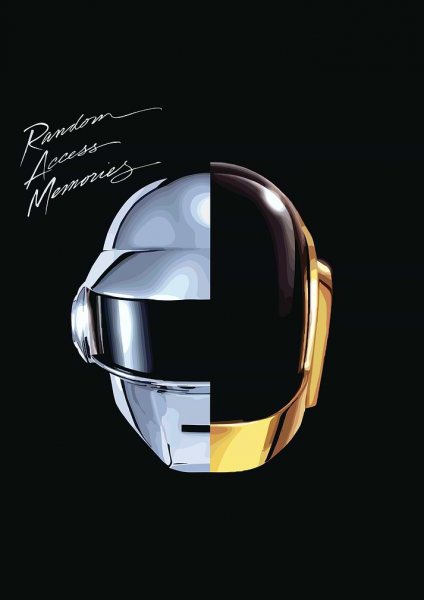 Daft Punk Random Access Memorie Müzik Posteri – Duvar Tablosu poster görseli