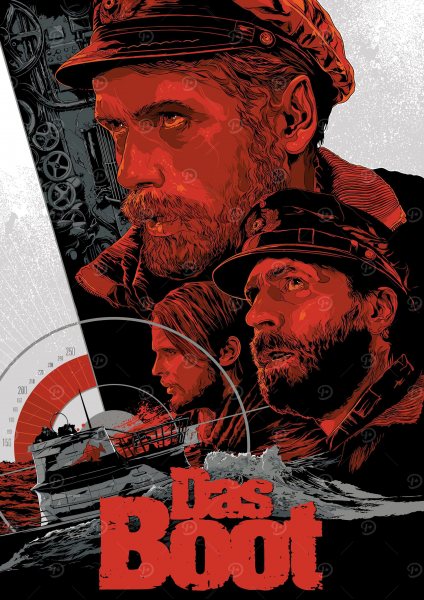 Das boot Film Posteri – Duvar Tablosu poster görseli