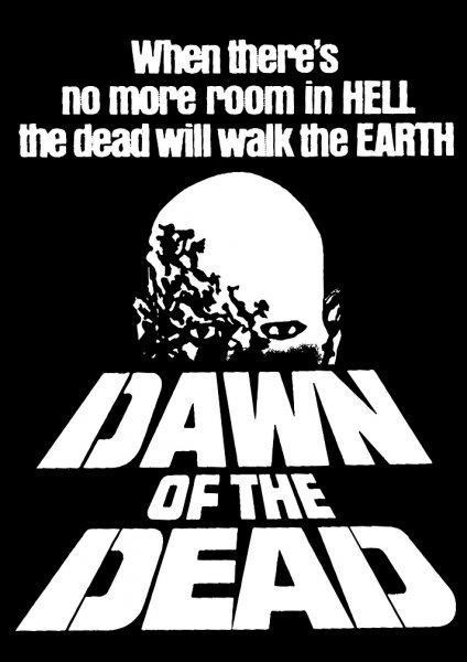 Dawn of the Dead Movie Film Posteri – Duvar Tablosu