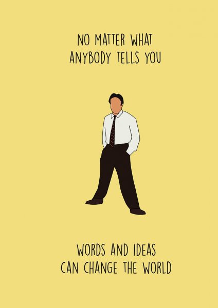 Dead Poets Society Film Posteri – Duvar Tablosu poster görseli