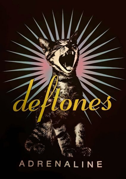 Deftones Adrenaline Album Cover Art Müzik Posteri – Duvar Tablosu duvarda gerçek ölçek