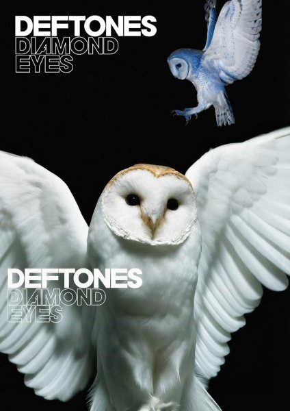 Deftones - Diamond Eyes Müzik Posteri – Duvar Tablosu duvarda gerçek ölçek