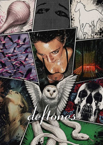 Deftones Müzik Posteri – Duvar Tablosu