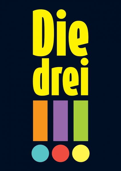 Die drei Ausrufezeichen Logo Film Posteri – Duvar Tablosu duvarda gerçek ölçek