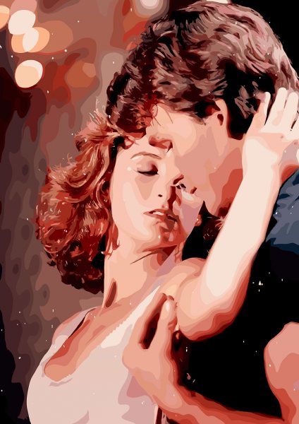 Dirty Dancing Film Posteri – Duvar Tablosu