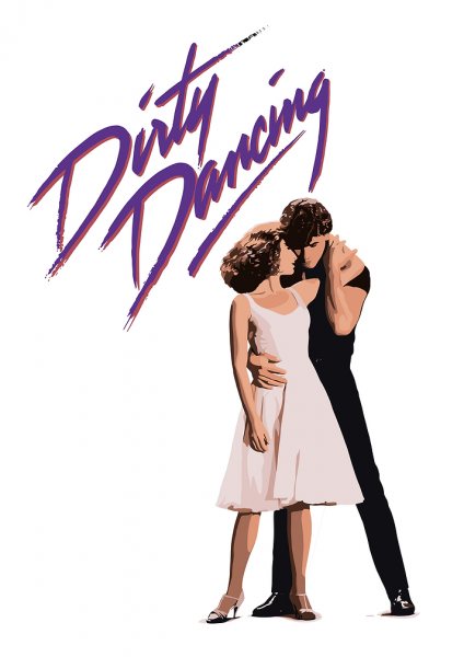 Dirty Dancing Movie Film Posteri – Duvar Tablosu poster görseli