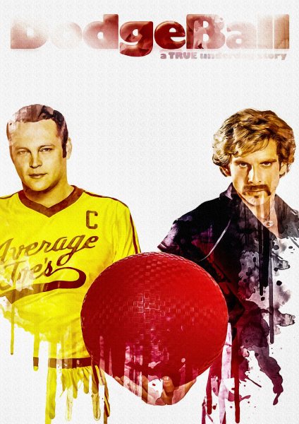 Dodgeball Film Posteri – Duvar Tablosu poster görseli