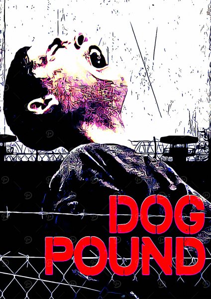 Dog Pound Film Posteri – Duvar Tablosu