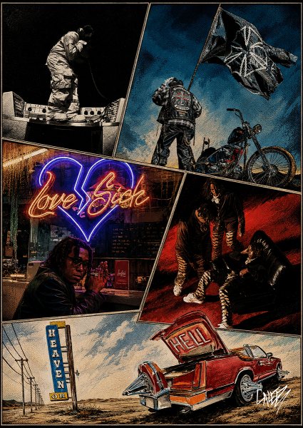 Don Toliver Müzik Posteri – Duvar Tablosu