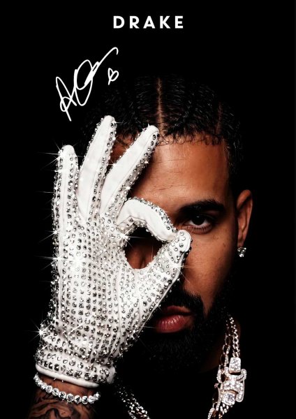 Drake ICEMAN Müzik Posteri – Duvar Tablosu poster görseli