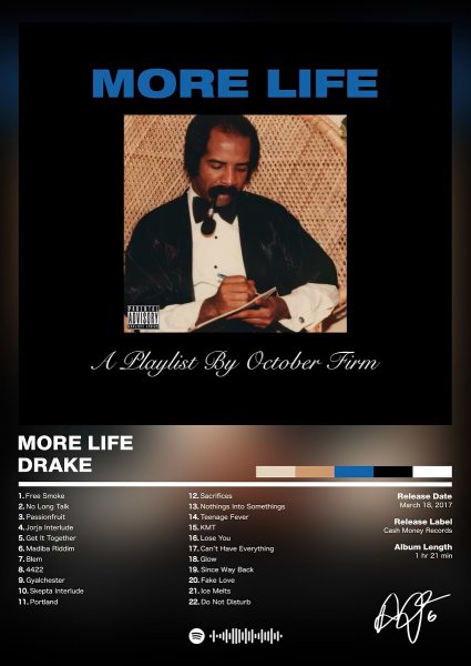 Drake - More Life Müzik Posteri – Duvar Tablosu poster görseli