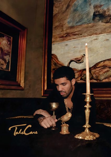Drake Take Care Album Müzik Posteri – Duvar Tablosu