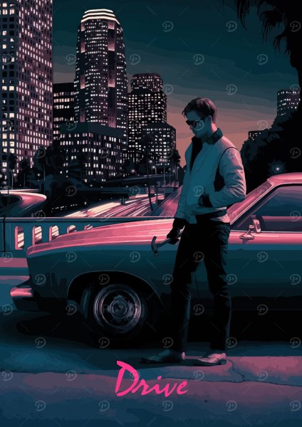 Drive Movies Film Posteri – Duvar Tablosu