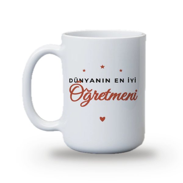 Dünyanın En İyi Öğretmeni Kupası