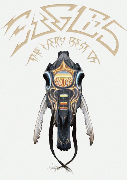 Eagles The Very Best Of Album Art Müzik Posteri – Duvar Tablosu poster görseli