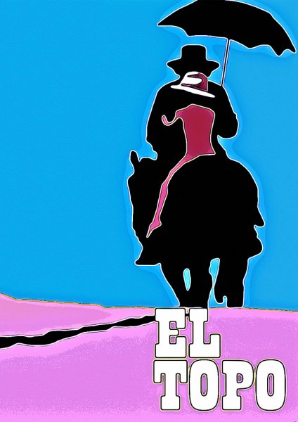 El Topo 2 Film Posteri – Duvar Tablosu duvarda gerçek ölçek