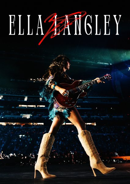 Ella Langley Live Concert Performance Müzik Posteri – Duvar Tablosu duvarda gerçek ölçek