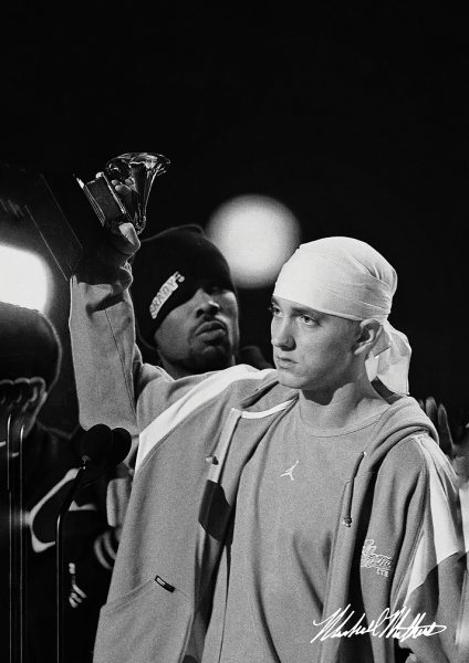 Eminem Müzik Posteri – Duvar Tablosu poster görseli