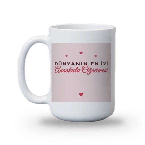 Dünyanın En İyi Anaokulu Öğretmeni Kupası