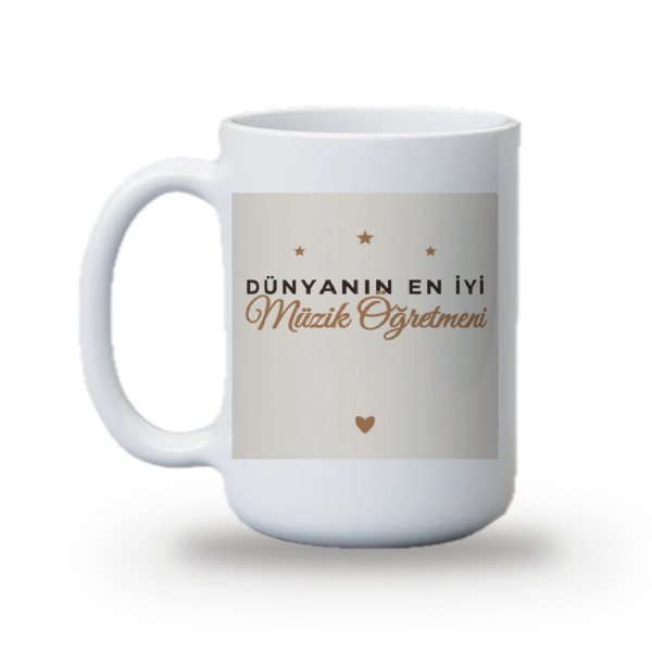 Dünyanın En İyi Müzik Öğretmeni Kupası