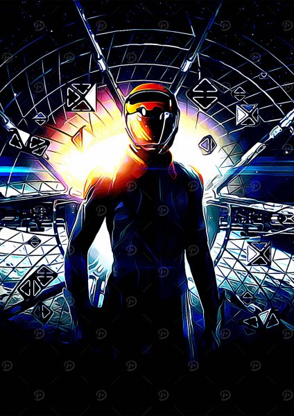 Enders Game 2 Film Posteri – Duvar Tablosu duvarda gerçek ölçek