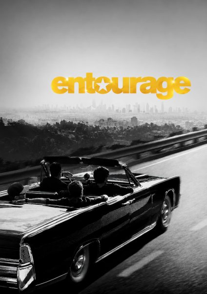 Entourage Movie Film Posteri – Duvar Tablosu duvarda gerçek ölçek