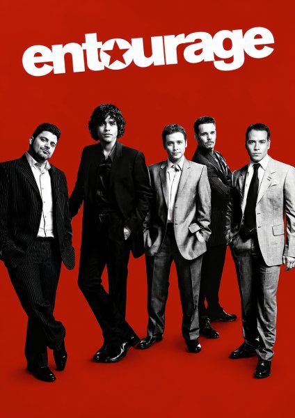 Entourage TV Show Cast Film Posteri – Duvar Tablosu duvarda gerçek ölçek