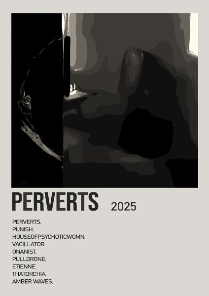 Ethel Cain Perverts Album Müzik Posteri – Duvar Tablosu