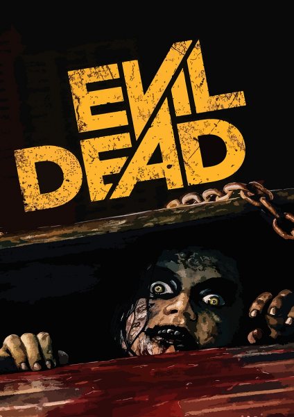 Evil Dead Movie Film Posteri – Duvar Tablosu