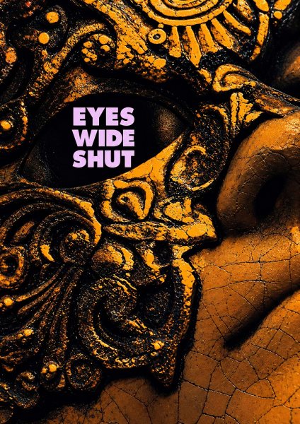 Eyes Wide Shut Mask Film Posteri – Duvar Tablosu poster görseli