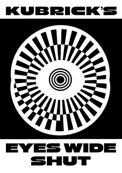 Eyes Wide Shut Minimalist Film Posteri – Duvar Tablosu
