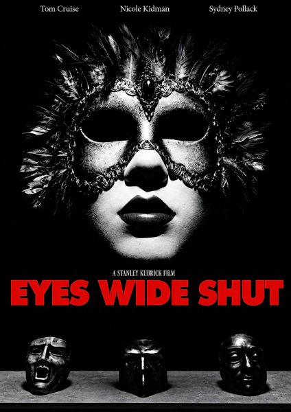 Eyes Wide Shut Movie Film Posteri – Duvar Tablosu poster görseli