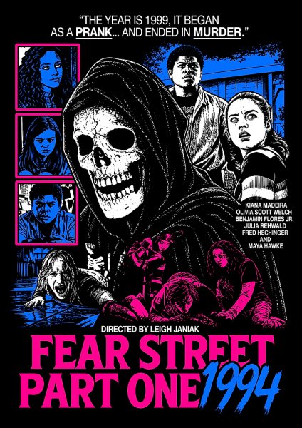 Fear Street Part One 1994 Film Posteri – Duvar Tablosu