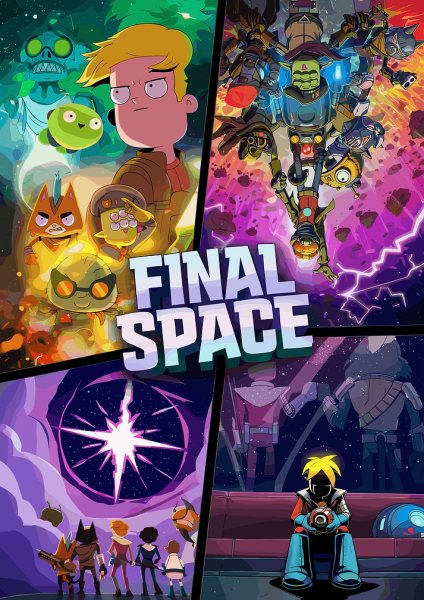 Final Space Film Posteri – Duvar Tablosu poster görseli