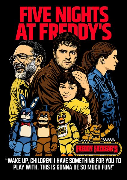 Five Nights at Freddy's Movie Film Posteri – Duvar Tablosu poster görseli