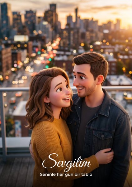 Fotoğraftan 3D Animasyon Karakteri Posteri