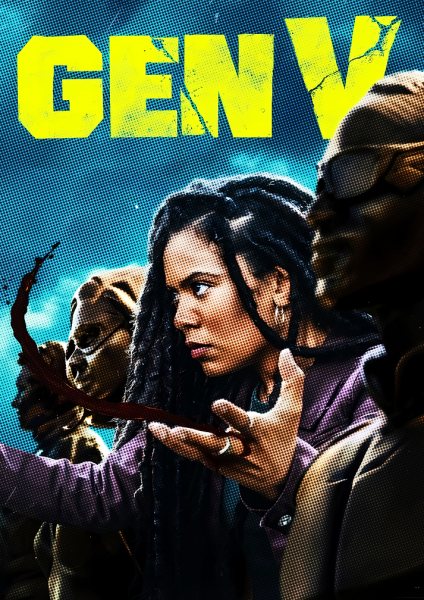 Gen V Film Posteri – Duvar Tablosu poster görseli
