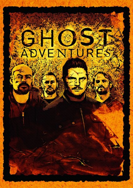 Ghost Adventures Film Posteri – Duvar Tablosu poster görseli